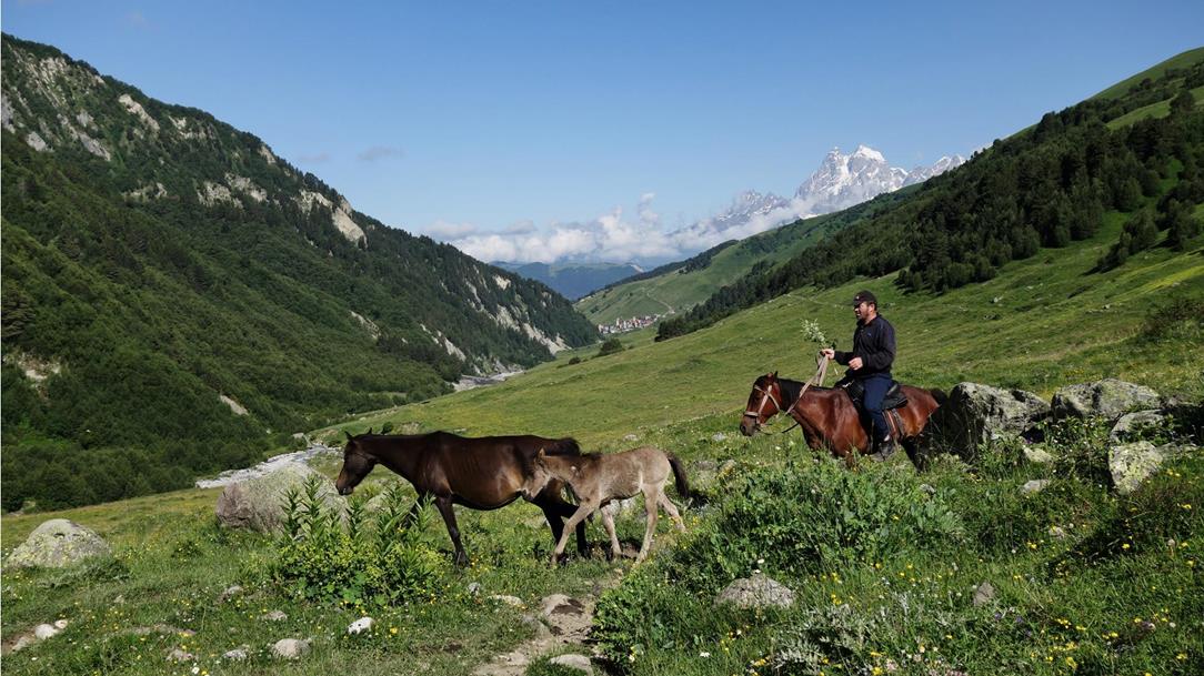 Trekkingreise - Swanetien.Kaukasus