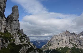 Arrampicata sulle Dolomiti della Civetta & Moiazza