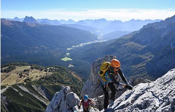 Klettersteige Südliche Dolomiten - Die Unbekannten