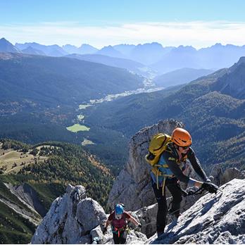 Klettersteige Südliche Dolomiten - Die Unbekannten