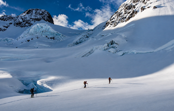 Skitourenwochenende Coazhütte – Engadin