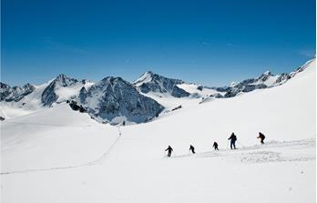 High alpine - Skihochtourenkurs - Franz Senn Hütte, 2147m