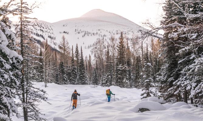Skitourenreise Kasachstan