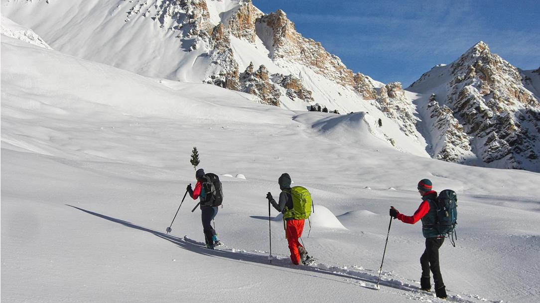 Ski Touring Weekend Fanes