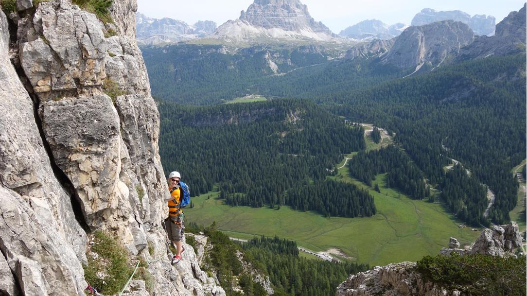 Einsteigerkurs Alpinklettern