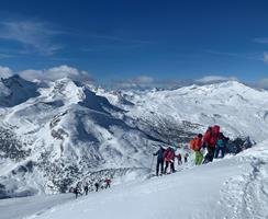 Schneeschuhwandern TRANS Dolomiten