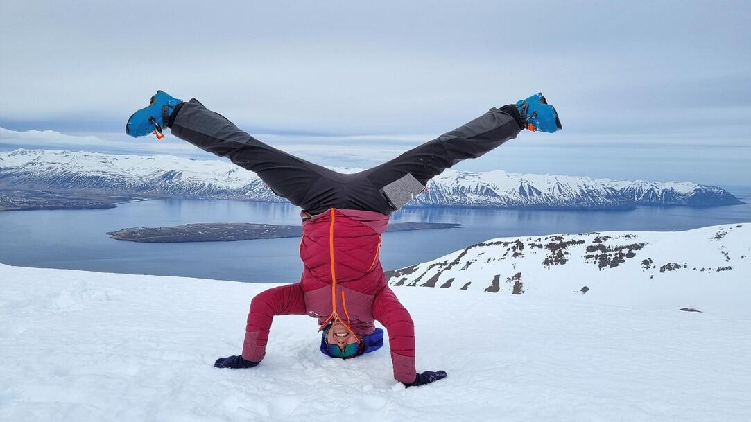 Ski Tour in Iceland