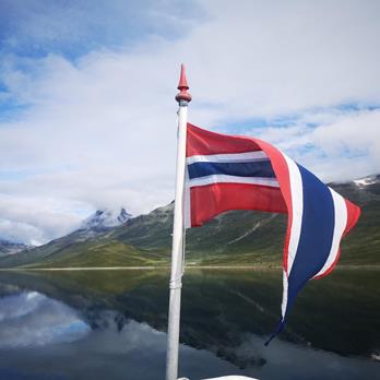 Bergsteigerreise Norwegen - Jotunheimen