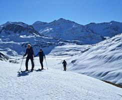 Monte Spluga - mit Hannes