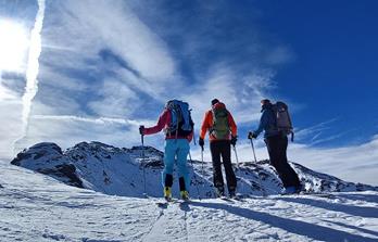 GLOBO ALPIN Skitourentreff - Anfänger & Einsteiger