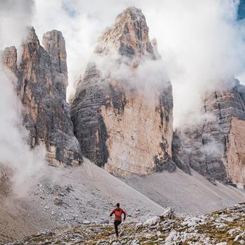 Running the Dolomites