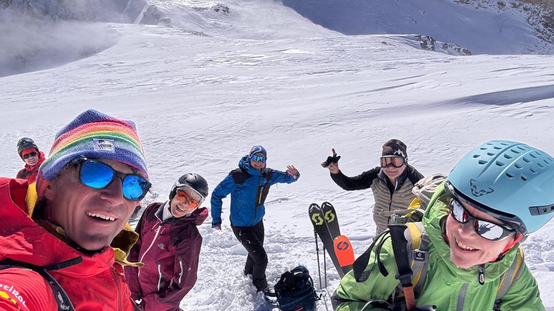 Skitour Skitechnikkurs
