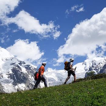 Trekkingreise - Swanetien.Kaukasus