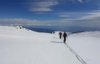 Skitourenreise „When Snow We Go“ – Wir folgen dem Schnee in Südeuropa