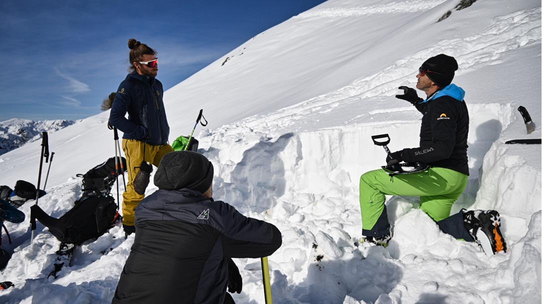 Ski Touring Course Up to date