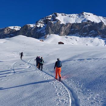SCHNEEWOCHE St. Antönien