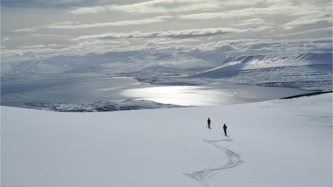 Scialpinismo - Islanda