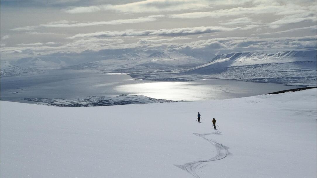 Ski Tour in Iceland
