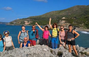 Wanderreise - Cilento Campanien