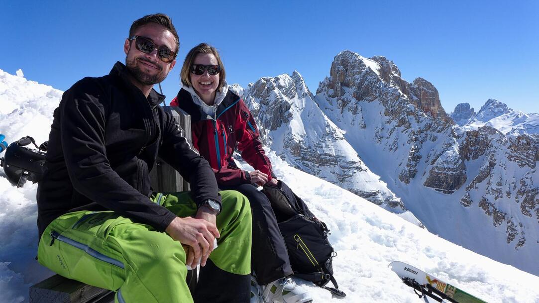 Tour Weekend on the Hohe Gaisl - Croda Rossa