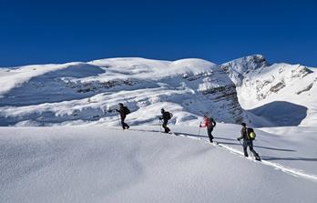 GLOBO ALPIN Skitourentreff - Fortgeschrittene