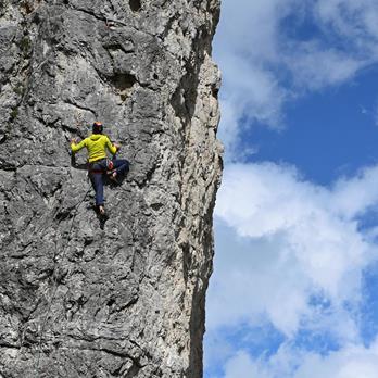 ADVANCED Sportkletterkurs Dolomiten