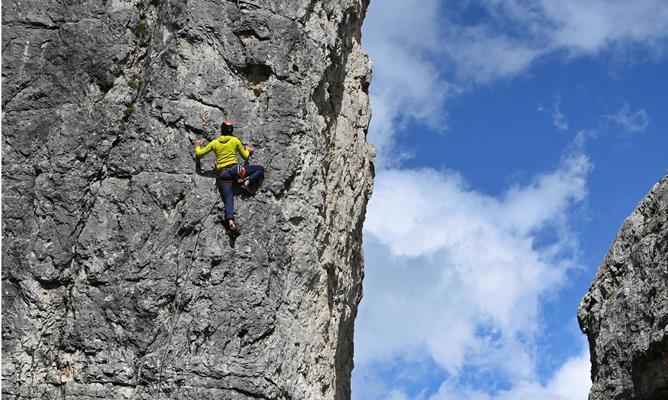 ADVANCED Sportkletterkurs Dolomiten