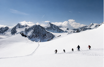 Skitourenwochenende Stubai - Franz Senn Hütte