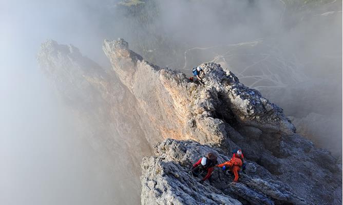 Klettersteige - Dolomythen