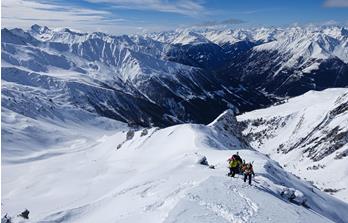 Ski Touring Matrei in East Tyrol