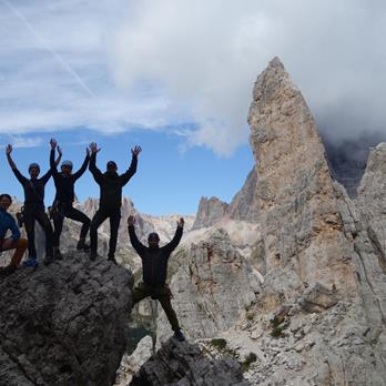 Einsteigerkurs Klettersteig