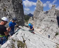 Dolomiten - Kletterkurs