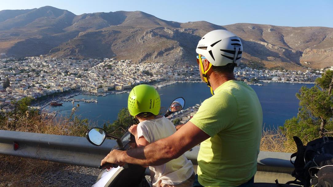 2012: family vacation in Kalymnos