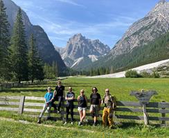 Kletterkurs Dolomiten