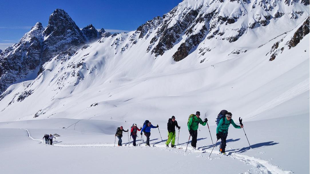 Tour Weekend in Engadin