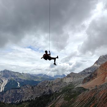 FREITAG - Wild Trail Dolomiten