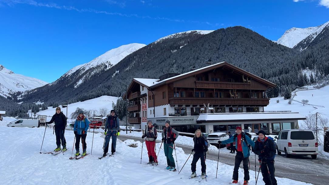 2 Magdalenahof mit Ski ab Hotel