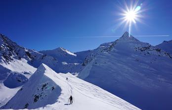 Skitourenwochenende Ahrntal - Kasern