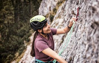 Salewa Alpine Campus - Basic climbing course