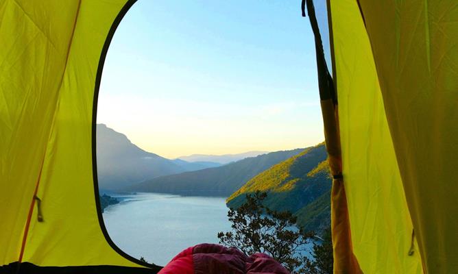 Wild Trail Koman Lake