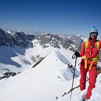 Skidurchquerung - Alpi Carniche