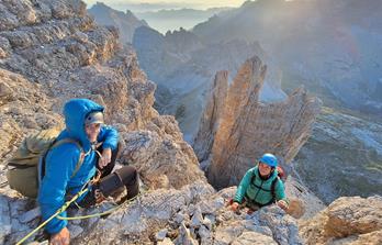 Guided Climbing – Pearls of the Dolomites