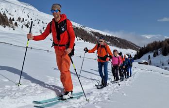 Skitouren Euregio - Roadtrip