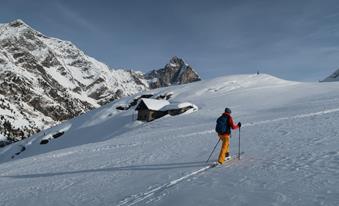 Skitourenwochenende "Pflersch Aktiv"