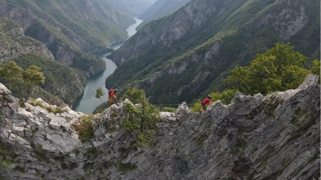 Wild Trail Koman Lake - Albania