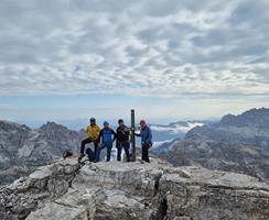Langkofel & Dolomiten-Klettermix