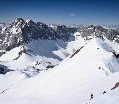 Carnic Alps Ski Crossing