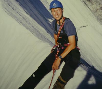 Martin Abler: Quasi ogni fine settimana eravamo in montagna.