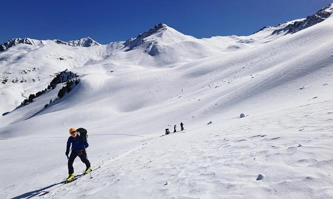 Skitouren VAL SUSA - Piemont
