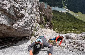 ADVANCED Alpinkletterkurs Dolomiten